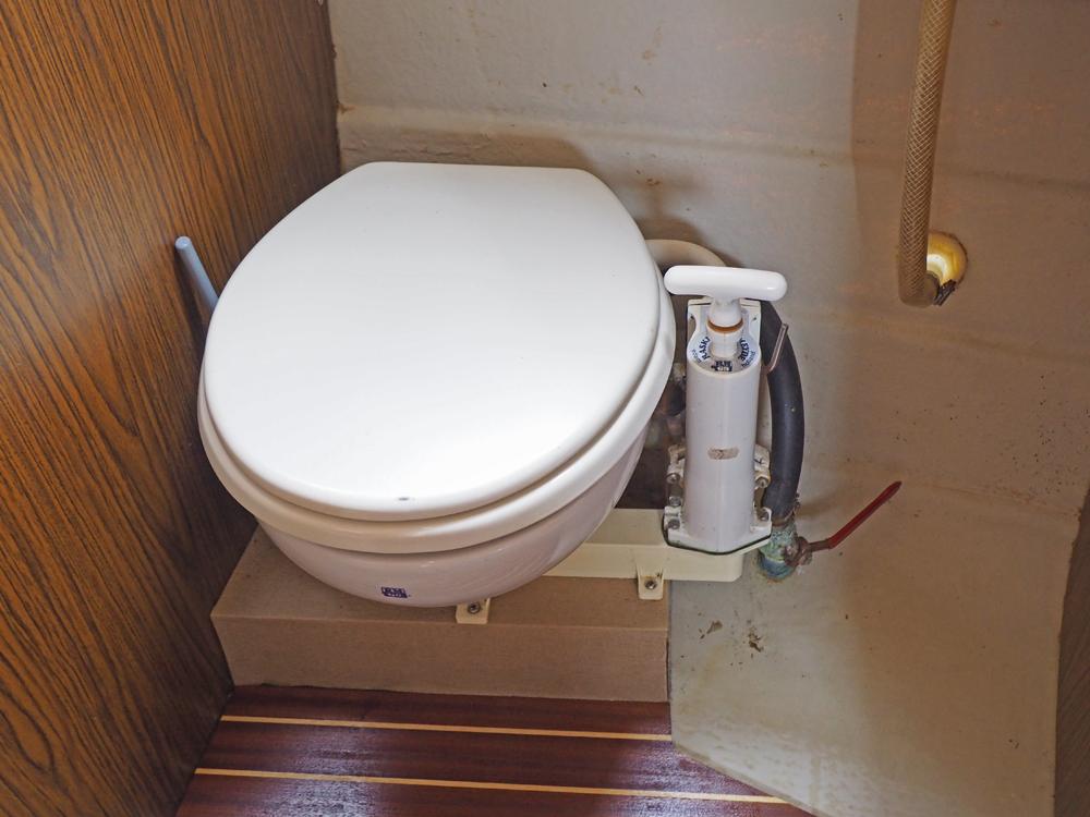 Fore ship, Accommodation